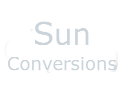 Sun Conversions Logo