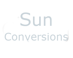 Sun Conversions Logo